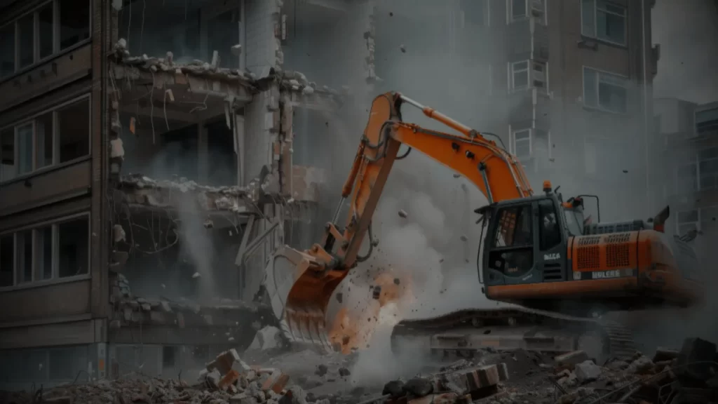 building demolition advantage bg