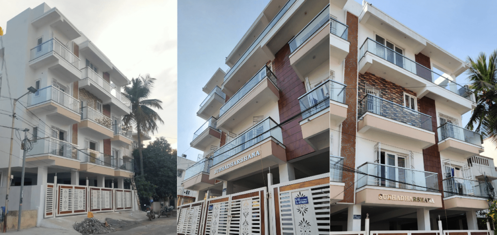 Flats Construction in Nanganallur
