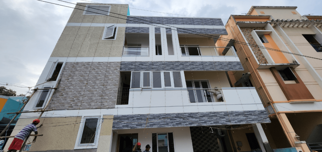 Residential Home Construction at Keelkattalai